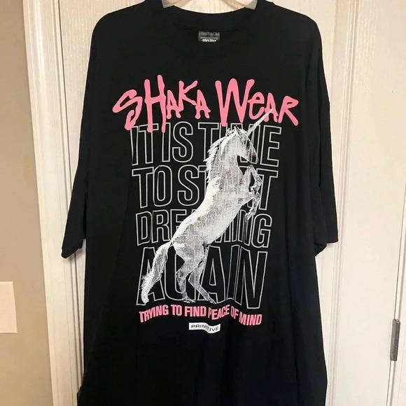 Primitive Shaka Wear Unicorn Graphic - Picture 3 of 7